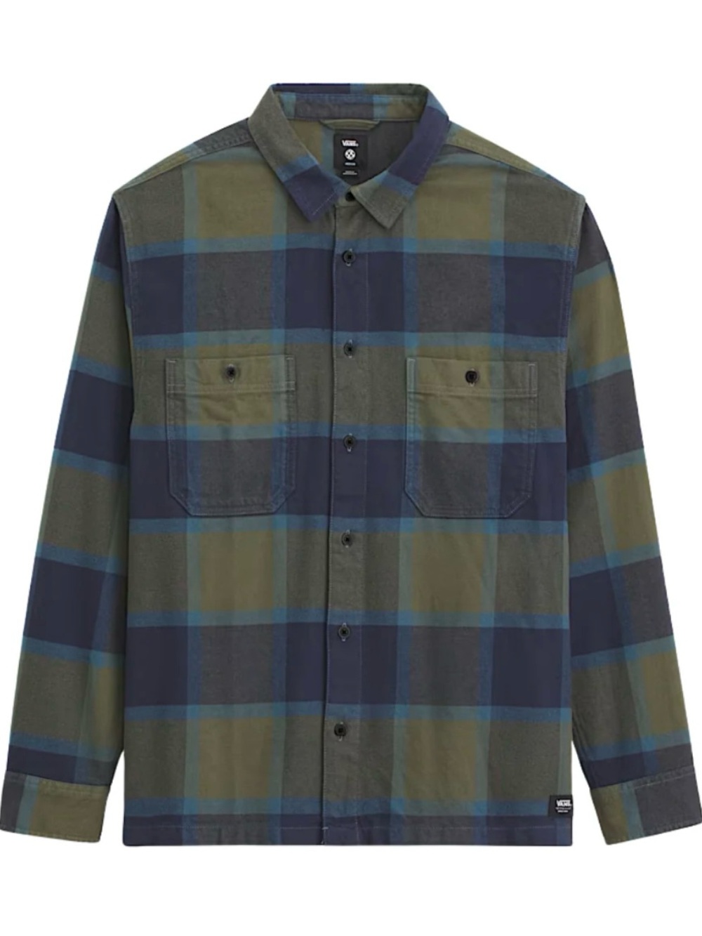 Vans Larkspur Plaid Flannel